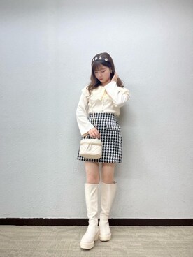 emsexcite　/　エムズエキサイトさん（レディース・152cm）の秋コーディネート