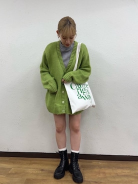 emsexcite　/　エムズエキサイトさん（レディース・158cm）の秋コーディネート