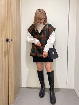 emsexcite　/　エムズエキサイトさん（レディース・151cm）の秋コーディネート