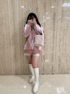 emsexcite / エムズエキサイトさん(レディース・158cm)の秋コーディネート