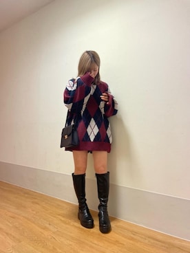 emsexcite / エムズエキサイトさん(レディース・151cm)の秋コーディネート