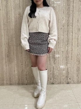 emsexcite　/　エムズエキサイトさん（レディース・158cm）の秋コーディネート