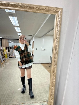 emsexcite / エムズエキサイトさん(レディース・164cm)の秋コーディネート