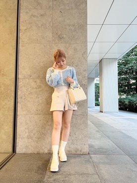 emsexcite　/　エムズエキサイトさん（レディース・164cm）の秋コーディネート