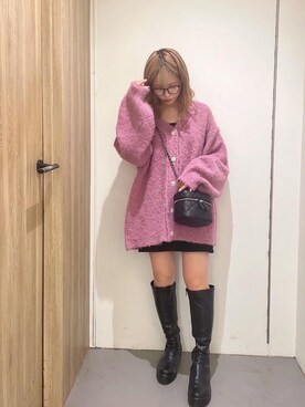 「ﾋﾞｯｸﾞｼﾙｴｯﾄ」｜emsexcite　/　エムズエキサイトさん（レディース・151cm）の秋コーディネート
