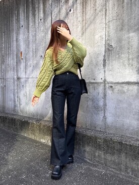 emsexcite / エムズエキサイトさん(レディース・160cm)の秋コーディネート