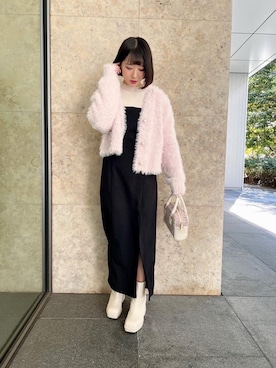 emsexcite　/　エムズエキサイトさん（レディース・148cm）の冬コーディネート