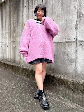 emsexcite　/　エムズエキサイトさん（レディース・148cm）の冬コーディネート