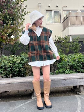 emsexcite / エムズエキサイトさん(レディース・158cm)の冬コーディネート