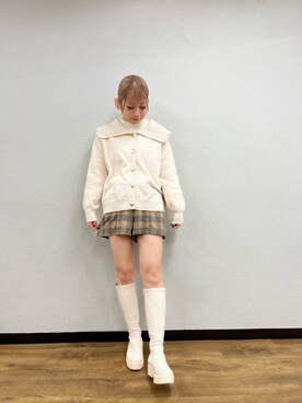 emsexcite　/　エムズエキサイトさん（レディース・164cm）の冬コーディネート