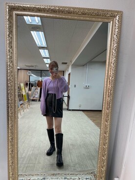 emsexcite　/　エムズエキサイトさん（レディース・164cm）の冬コーディネート