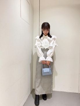 emsexcite　/　エムズエキサイトさん（レディース・151cm）の冬コーディネート