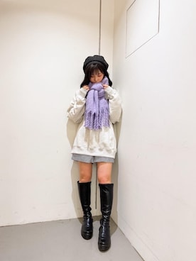 emsexcite　/　エムズエキサイトさん（レディース・151cm）の冬コーディネート