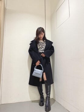emsexcite / エムズエキサイトさん(レディース・151cm)の冬コーディネート