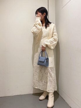 emsexcite / エムズエキサイトさん(レディース・151cm)の冬コーディネート