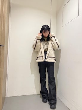 emsexcite / エムズエキサイトさん(レディース・151cm)の冬コーディネート