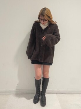 emsexcite　/　エムズエキサイトさん（レディース・162cm）の冬コーディネート