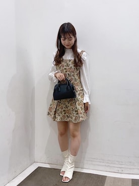 emsexcite　/　エムズエキサイトさん（レディース・156cm）の冬コーディネート