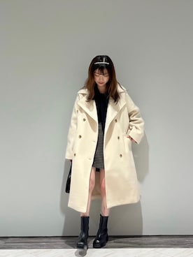 emsexcite　/　エムズエキサイトさん（レディース・152cm）の冬コーディネート