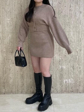 emsexcite / エムズエキサイトさん(レディース・158cm)の冬コーディネート