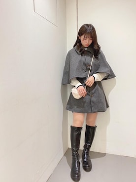 emsexcite / エムズエキサイトさん(レディース・151cm)の冬コーディネート