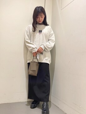 emsexcite　/　エムズエキサイトさん（レディース・151cm）の冬コーディネート