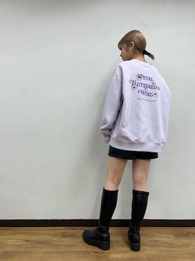 emsexcite / エムズエキサイトさん(レディース・164cm)の冬コーディネート