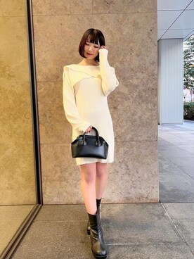 emsexcite　/　エムズエキサイトさん（レディース・148cm）の冬コーディネート