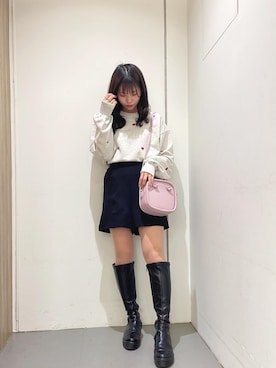 emsexcite / エムズエキサイトさん(レディース・151cm)の冬コーディネート