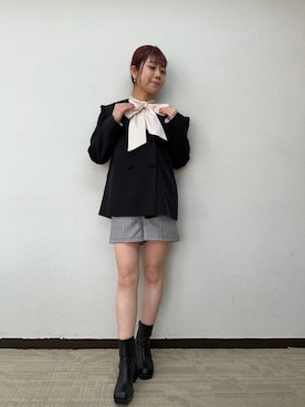 emsexcite / エムズエキサイトさん(レディース・164cm)の冬コーディネート