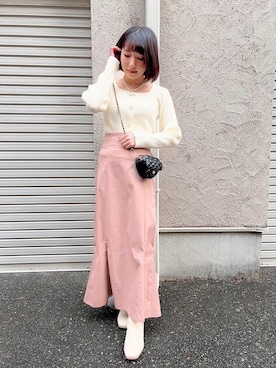 emsexcite　/　エムズエキサイトさん（レディース・148cm）の冬コーディネート