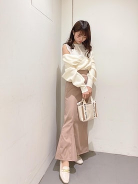 emsexcite　/　エムズエキサイトさん（レディース・151cm）の春コーディネート