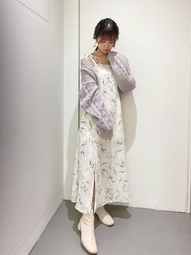 「アイテム（その他シューズ）」を使った、emsexcite　/　エムズエキサイトさん（レディース・151cm）の春コーディネート