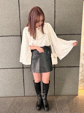 emsexcite　/　エムズエキサイトさん（レディース・158cm）の春コーディネート