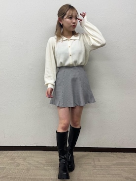 emsexcite / エムズエキサイトさん(レディース・158cm)の春コーディネート