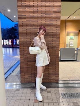 emsexcite　/　エムズエキサイトさん（レディース・164cm）の春コーディネート