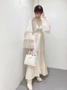 「アイテム（その他シューズ）」を使った、emsexcite　/　エムズエキサイトさん（レディース・151cm）の春コーディネート