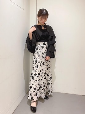 emsexcite　/　エムズエキサイトさん（レディース・151cm）の春コーディネート