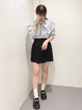 emsexcite　/　エムズエキサイトさん（レディース・151cm）の春コーディネート