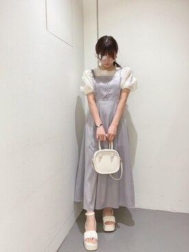 emsexcite　/　エムズエキサイトさん（レディース・151cm）の春コーディネート