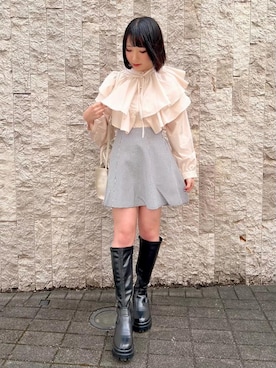 emsexcite / エムズエキサイトさん(レディース・148cm)の春コーディネート