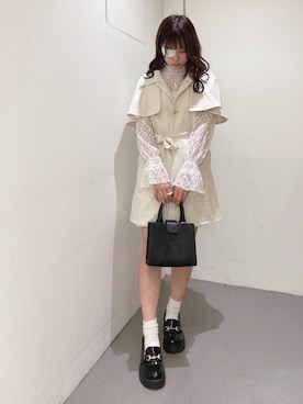 emsexcite　/　エムズエキサイトさん（レディース・151cm）の春コーディネート