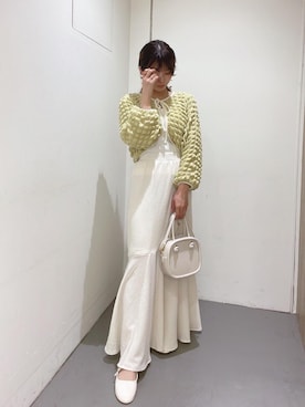 emsexcite / エムズエキサイトさん(レディース・151cm)の春コーディネート