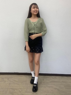 emsexcite　/　エムズエキサイトさん（レディース・160cm）の春コーディネート