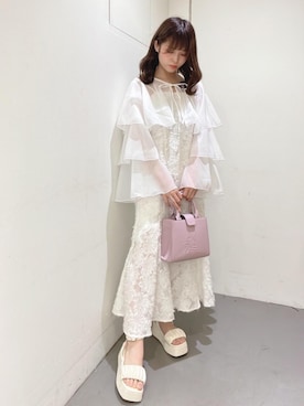 emsexcite　/　エムズエキサイトさん（レディース・151cm）の春コーディネート