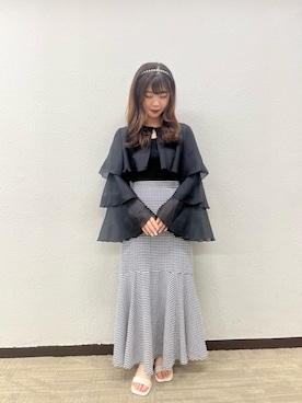 emsexcite　/　エムズエキサイトさん（レディース・152cm）の春コーディネート