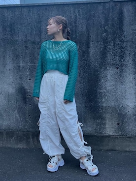 emsexcite / エムズエキサイトさん(レディース・158cm)の春コーディネート