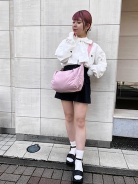 emsexcite　/　エムズエキサイトさん（レディース・164cm）の春コーディネート