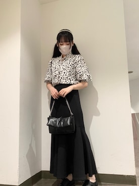 emsexcite　/　エムズエキサイトさん（レディース・166cm）の春コーディネート