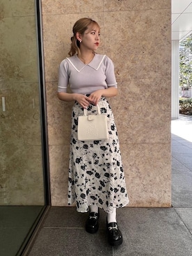 emsexcite　/　エムズエキサイトさん（レディース・158cm）の春コーディネート